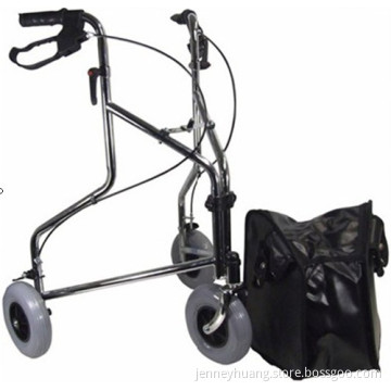 Chrome Steel tri-walker